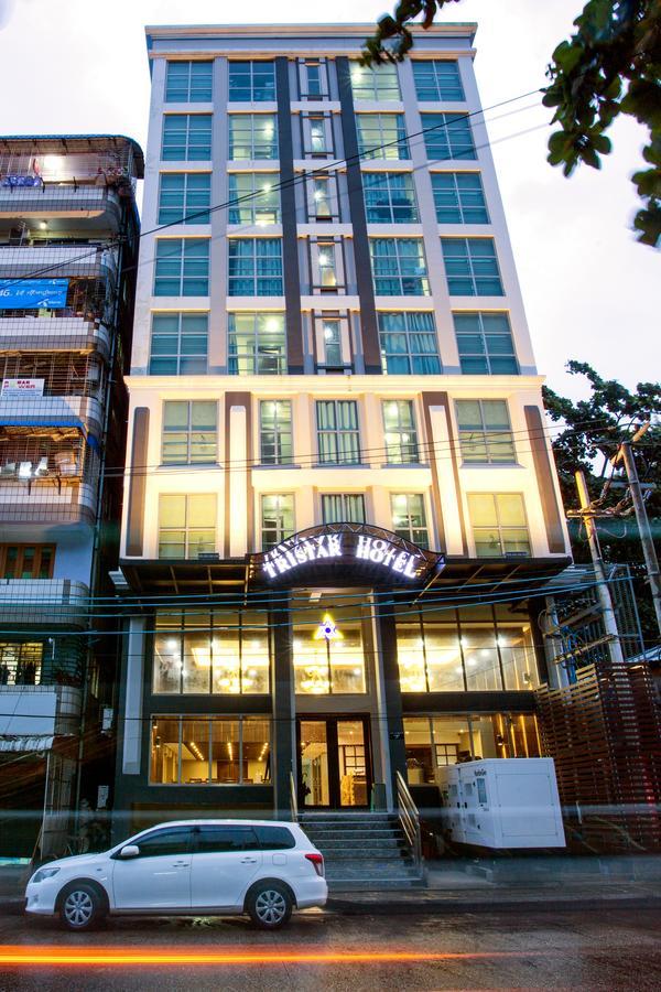 Tristar Hotel Yangón Exterior foto